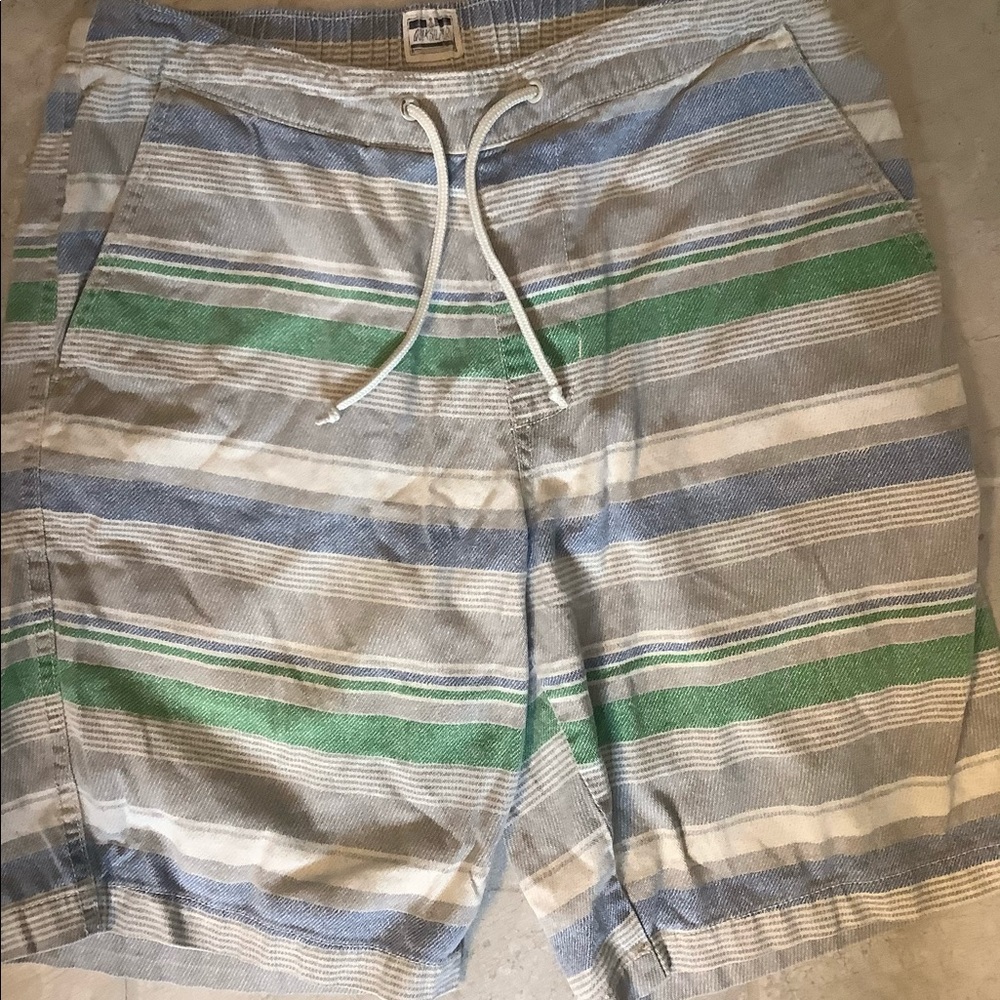 Quicksilver elastic waistband deck short